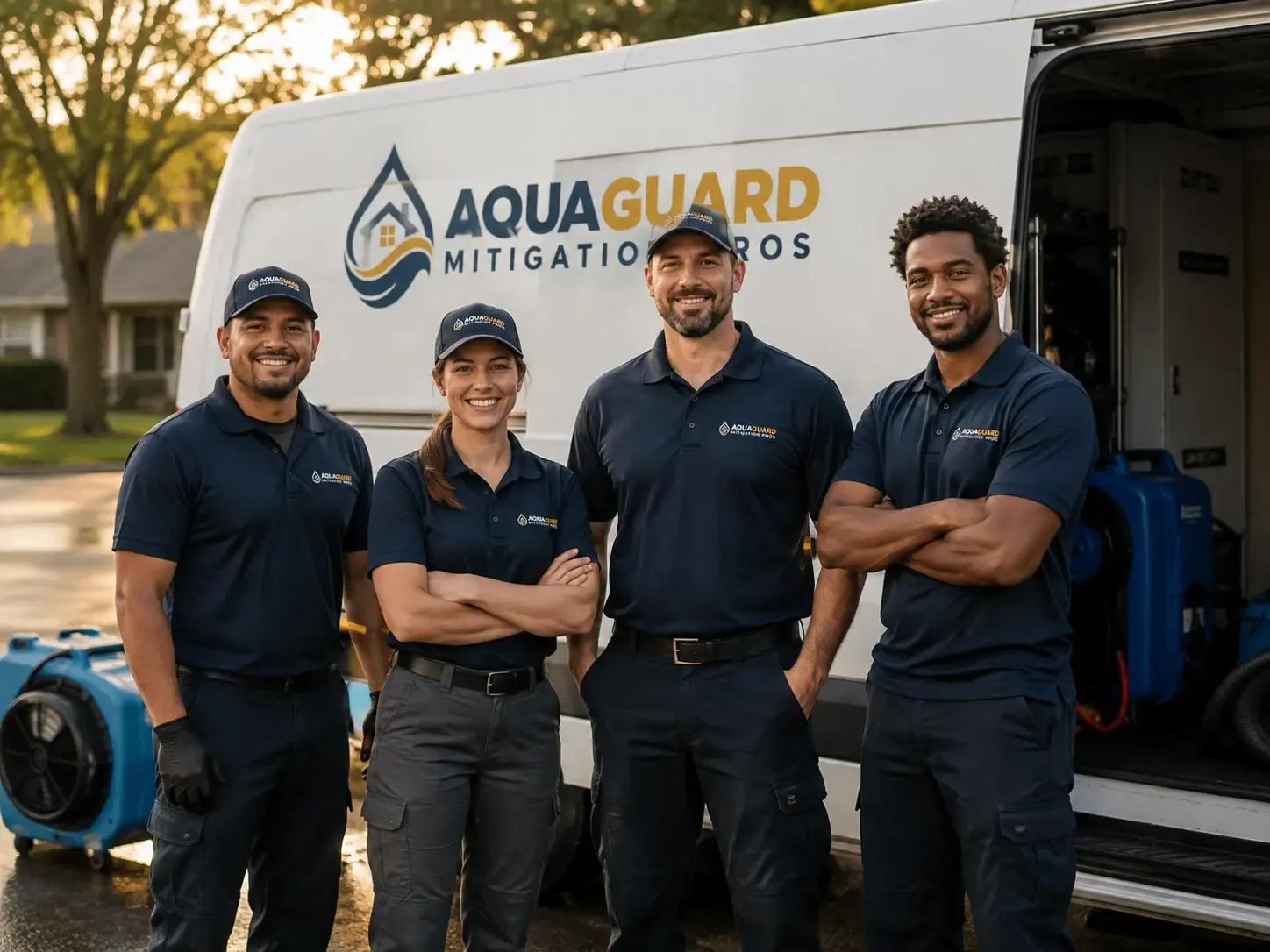 Water Damage Mitigation company in Donald, OR